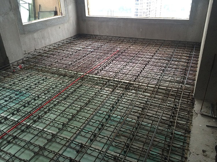 裝配式建筑模板:鋁框復合組合樓承板